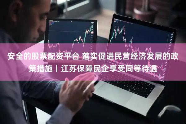 安全的股票配资平台 落实促进民营经济发展的政策措施丨江苏保障民企享受同等待遇